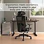 Staples® Dexley Ergonomic Mesh Swivel Task Chair, Black (UN56946)~#|#~491396F0-BFBA-48C8-8A47C308D3EDD0F9_sc7