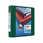 Staples Heavy‑Duty View Binder, 1.5" D‑Ring, Green, Reinforced Spine, Durable 3‑Ring Binder for School, Office & High‑Use Filing~#|#~491BB806-1F19-4100-9CE4AE3837AC9978_sc7