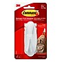Command Large Decorative Hook, 5lb., White (17083ES)~#|#~4924BE1B-E83F-43FA-B24AA730D2B9B8D7_sc7