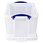 Really Useful Box Locking File Totes, Letter/Legal Size, Clear (32CL)~#|#~49272305-3727-47B8-A2362EEB09894DBC_sc7