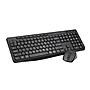 CODi Triple Connection Wireless Keyboard and Optical Mouse Combo, Black (KM-2B1W-R)~#|#~49285B25-DBF6-4F28-BC0AD8EE6BF48714_sc7