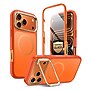 i-Blason Ares Flip Phone Case for iPhone 17 Pro Max, Shock Absorbing, Orange (iPhone2025Max-AreFlip-GSSP-Coral)~#|#~49317D5F-158E-4DA6-A5679353010E2677_sc7