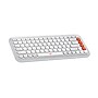 Logitech POP Icon Keys Wireless Keyboard, Off White/Orange (920-012935)~#|#~4933C743-5974-4728-88E43309AC9CBEBE_sc7