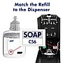 PURELL HEALTHY SOAP Foaming Hand Soap Refill for CS6 Dispenser, 1200 ml, 2/Carton (6582-02)~#|#~493E92ED-0DA4-4AD5-B3C2534DC1DE228B_sc7
