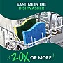 Scotch-Brite Heavy Duty Sponge with Scrubber, Green/Yellow, 6 Sponges/Pack (426)~#|#~49411495-0538-47D4-989CCC2EE4515DE2_sc7