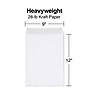 Staples QuickStrip EasyClose Self Seal Catalog Envelopes, 9" x 12", White, 100/Box (ST379479-CC)~#|#~49447D54-407C-4BC8-A0D09DE45719A42C_sc7