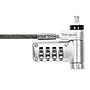 Targus DEFCON Ultimate Universal Serialized Laptop Combination Lock, 6.5 ft. (ASP96GLX-S)~#|#~494DE203-198A-459E-93D22543C31AC2FE_sc7