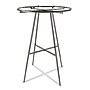 Nahanco 36" Square Tubing Round Folding Rack, Chrome (K50)~#|#~49514C8F-19B2-4300-B5BF26E8B8325D9C_sc7