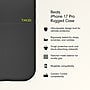 Beats MagSafe Rugged Phone Case for iPhone 17 Pro, Shock Absorbing, Everest Black (MGJM4LL/A)~#|#~495213B1-353F-4326-886B487DFB263B67_sc7