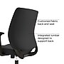 Staples® Essentials Ergonomic Fabric Swivel Task Chair, Black (UN59380)~#|#~49553469-E52F-4300-BA617432588C580A_sc7