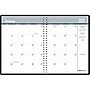 2025 House of Doolittle 8.5" x 11" Monthly Planner, Faux Leather Cover, Black (26202-25)~#|#~495612B7-FB06-4BDF-967186078B2A7538_sc7