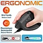 Delton S38 Ergonomic Vertical Optical USB Mouse, Black (DMS38-U)~#|#~49567425-4C46-4E7E-BA0BF17386854FC7_sc7