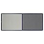 M + A Matting WaterHog CleanShield Stride Commercial Entrance Floor Mat with Adhesive Insert,  2' x 5', Medium Grey (4115725170)~#|#~495A19E8-A81E-430C-AC3508F16F0EBA1C_sc7