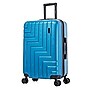 DUKAP Zahav 24" Hardside Suitcase, 4-Wheeled Spinner, TSA Checkpoint Friendly, Teal (DKZAH00M-TEA)~#|#~495FCB00-3A07-4979-9EAC7712BC28835E_sc7