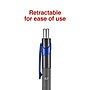Staples Retractable Ballpoint Pens, Fine Point, Blue Ink, 12 Pack – Postscript Reliable Writing Pens for Office & Admin Use~#|#~496FB7C0-739A-4A54-9B484ED5F2473CC0_sc7