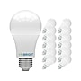 Viribright A19 9 Watts Warm White LED Household Bulb, 12/Pack (640338-12)~#|#~497414DA-9358-4106-B1F05157EED3F14E_sc7