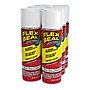 Flex Seal Aerosol Liquid Rubber Sealant, White, 14 oz., 6/Pack (FSWHTR20-4)~#|#~4974649E-BAB8-4953-874AF6F1F2BEF1F2_sc7