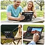 SaharaCase Raider-X Series Heavy Duty Case for Galaxy Tab S11, Hand Strap & Shoulder Strap, Scorpion Black (TB00492)~#|#~4975779A-5263-416E-BAE9F0CDFC5CDDBD_sc7