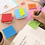 Staples Pop-up Ultra Sticky Notes, 3" x 3", Summer Breeze Collection, 100 Sheets/Pad, 24 Pads/Pack (ST62894)~#|#~497BD0A9-0BE0-4A84-8F0AF53A1FFD2C21_sc7