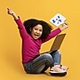 Flipside General Learning Melamine Dry-Erase Whiteboard Set, 8" x 9.75" (10042)~#|#~4980B402-4624-4165-A54DB92D872246CB_sc7