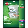 Avery Laser ID Labels, 8-1/2" x 11", White, 25 Labels/Pack (6465)~#|#~49828AC0-3E42-4A52-8314EF7BA0BEA711_sc7