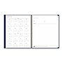 2026-2027 Blue Sky 8" x 11" Academic Year Weekly & Monthly Planner, Plastic Cover, Navy (157508)~#|#~4992C8E2-A153-405C-B9BC330DECEFC7EC_sc7