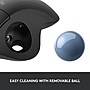 Logitech M575 Wireless Ergonomic Trackball Mouse, Black (910-005869)~#|#~4996005D-E99C-4C78-A18F432CCAC27E85_sc7
