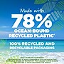 BIC Ecolutions Ocean-Bound Retractable Ballpoint Pens, Medium Point, Blue Ink, Dozen (BPRR11-BLU)~#|#~499B254C-1B14-4824-9EA1039DA3C17D63_sc7