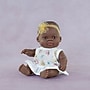 Miniland My Friends & Me Vinyl African Girl Baby Doll, 8.25", Multicolored (MLE33003)~#|#~499D1DFC-8139-4317-89FE43879D46FAF5_sc7