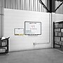 TRU RED™ Magnetic Steel Dry Erase Board, Black Frame, 4' x 3' (TR61181)~#|#~49A6D9D5-214D-4639-B8B2EA23B442E913_sc7