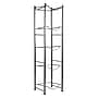 Mind Reader 5-Shelf Metal Mobile Water Jug Stand Holder, Silver (5TJUG-SIL)~#|#~49ABA5EE-51B4-4313-A6021A5CFE9A3FB3_sc7