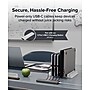 Plugable 0.5 ft. USB-C to USB-C Charging Cable, Male to Male, Black, 5/Pack (USBC-CCS5X)~#|#~49B2EC91-825E-4E06-8F572BDDCDBDD347_sc7