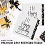Creative Converting Golden Wishes Birthday Napkins, Black/Gold, 64/Pack (DTC365091NAP)~#|#~49B54CB2-09E9-4ED7-80546077C5CC72F3_sc7