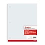 STAPLES Graph Ruled Filler Paper, 8.5” x 11”, 100 Sheets~#|#~49B5C3AB-50FD-480E-920271427BC9E09B_sc7