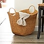 Household Essentials Woven Storage Wicker Basket with Handles, Natural (ML-4004)~#|#~49B76608-8922-4D7F-B9EFC2FA37CA09B6_sc7