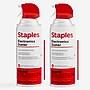 Staples Compressed Air Duster – 10 oz. Cans for Electronics, Keyboards & Office Devices, 2‑Pack~#|#~49BBAA05-EAD6-4D6F-9ACF6CB1622CA829_sc7