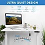 Mount-It! Dual Motor 48"W Electric Rectangular Adjustable Standing Desk, White (MI-18119)~#|#~49BBED20-7480-4D51-A6A16A8600608500_sc7