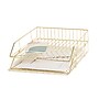 U Brands Vena Desk Organization Set, Gold Wire (3940U00-01)~#|#~49BC79AA-DFCB-4AD5-8FC0E0ABF4EC222F_sc7