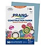 Prang 9" x 12" Construction Paper, Sky Blue, 50 Sheets/Pack (P7603-0001)~#|#~49BFD364-EF2B-4E0A-B67A960389D8D2BB_sc7