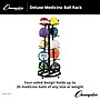 Champion Sports Deluxe Medicine Ball Rack, Black (MBR3)~#|#~49C0CE3C-14CB-463C-82BB58C2945DA9EF_sc7