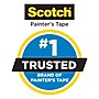 Scotch Contractor Grade Masking Tape, 0.94" x 60 yds., Beige (2020-1A-BK)~#|#~49C0E80B-317B-4386-B7FBBD8EB0BEE5D5_sc7