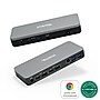 Plugable 12-in-1 USB-C Dual Monitor Docking Station for Chromebooks, 60W, Silver/Black (UD-MSTHDC)~#|#~49C9BB84-A805-4E6A-BB003620F9100247_sc7
