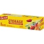 Glad Zipper Food Storage Bags, 20 Bags/Box (55050)~#|#~49D3D876-5297-4198-AEDB11110759D80B_sc7