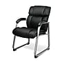 Staples Guest & Reception Chair, Bonded Leather~#|#~49D4F8C7-EA61-47BE-B88A0304D3B1691F_sc7