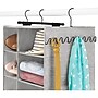 Whitmor Hanging Shoe and Sweater Organizer, Gray (5455-9667)~#|#~49D68E3B-06FF-4F40-B3CA268E64E98664_sc7