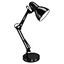 Alera® Architect Desk Lamp, 2 Prong, 22?High, Black~#|#~49D85335-3243-4113-8C34472905ECF873_sc7