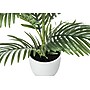 Monarch Specialties Inc. 28" Artificial Palm Tree in Pot (I 9508)~#|#~49E12458-0F76-45CA-BBA6FBB5F345F32E_sc7