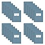 Roaring Spring Paper Products 1-Subject Computation Notebooks, 7.5" x 9.75", Narrow Ruled, 60 Sheets, Blue, 24/Carton (77572cs)~#|#~49E547E0-0E2A-49BA-B9AF6D88A44AFD84_sc7