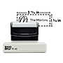 2000 Plus PI 45 Pre-Inked Stamp, 1 5/16" x 3 13/16" Impression~#|#~49EB4DC0-FAE3-4641-A1F7B853676BC24E_sc7