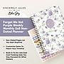 2027 Blue Sky Sincerely Jules 5" x 8" Weekly & Monthly Planner, Purple/White (164244)~#|#~49EBD6D5-DBB1-43F3-A766EE4642C62839_sc7